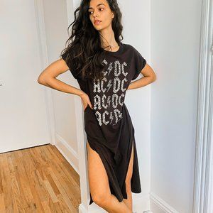 NWT Free People x Chaser Brand Maxi ACDC Dress XS